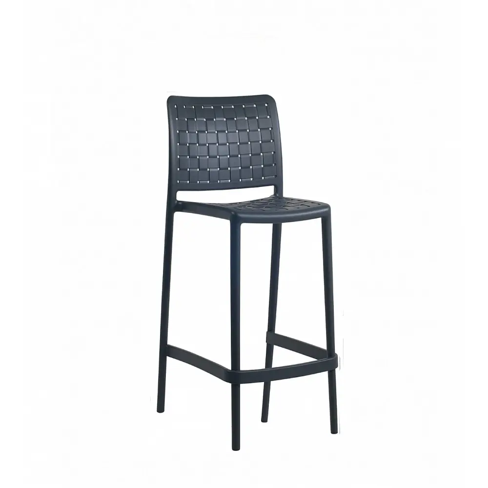 Fame/S-65 Barstool - Πολυπροπυλένιο - 50.7x47.8x104.6 cm