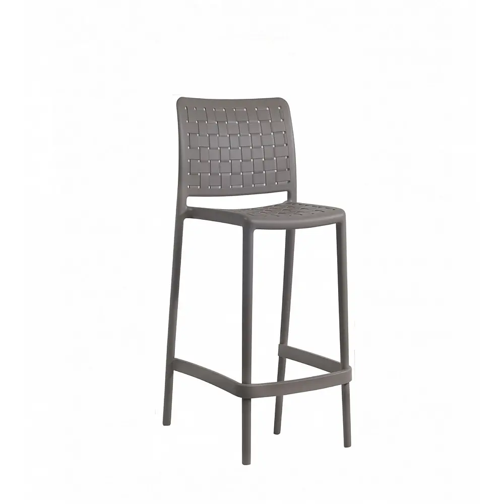 Fame/S-65 Barstool - Πολυπροπυλένιο - 50.7x47.8x104.6 cm