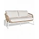 Bari-White Lounge Set - Αλουμίνιο