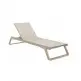 Tropic-2 Sun-Lounger Cappuccino - Πολυπροπυλένιο - 210x72x31 cm
