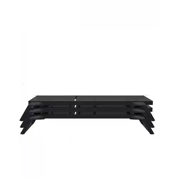 Tropic-2* Sun-Lounger Dark Grey-Black