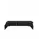 Tropic-2* Sun-Lounger Dark Grey-Black