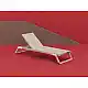 Tropic-2* Sun-Lounger Dark Grey-Black