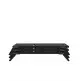 Tropic-2 Sun-Lounger Black - Πολυπροπυλένιο - 210x72x31 cm