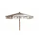 Makrame-2 Umbrella Φ250cm - Ξύλο - 250x250x270 cm