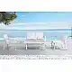 Nofi 2.0-2 Lounge Set white-grey (3801150)