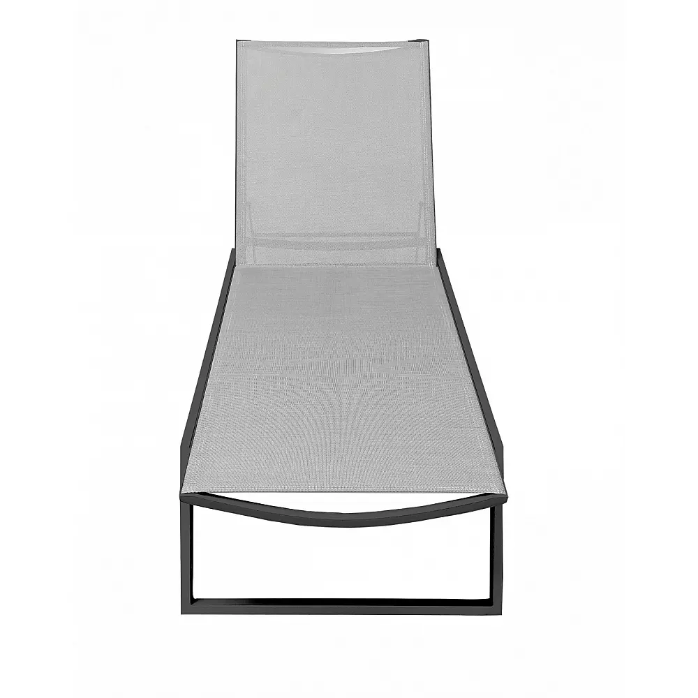 Tulip Sun-Lounger Anthracite - Αλουμίνιο - 200x65x33 cm Tulip Sun-Lounger Anthracite - Αλουμίνιο - 200x65x33 cm