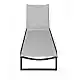 Tulip Sun-Lounger Anthracite