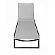 Tulip Sun-Lounger Anthracite - Αλουμίνιο - 200x65x33 cm Tulip Sun-Lounger Anthracite - Αλουμίνιο - 200x65x33 cm