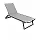 Tulip Sun-Lounger Anthracite