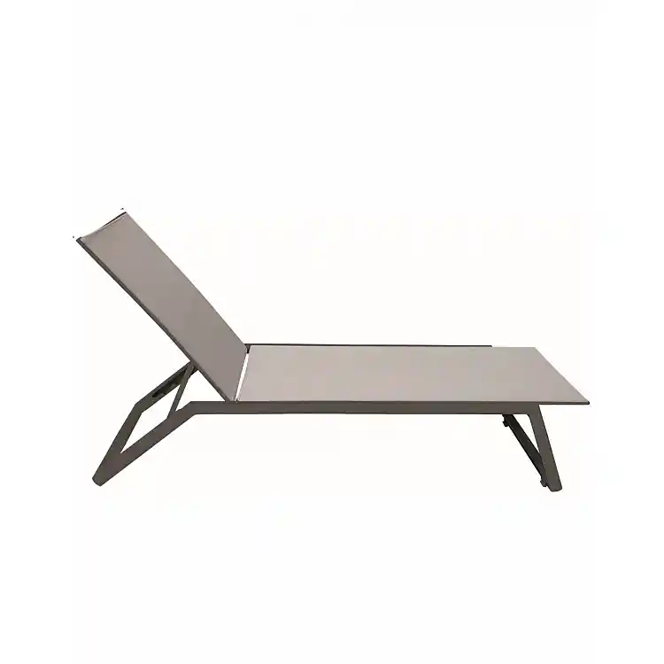 Tulip Sun-Lounger Taupe