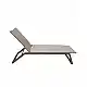 Tulip Sun-Lounger Taupe