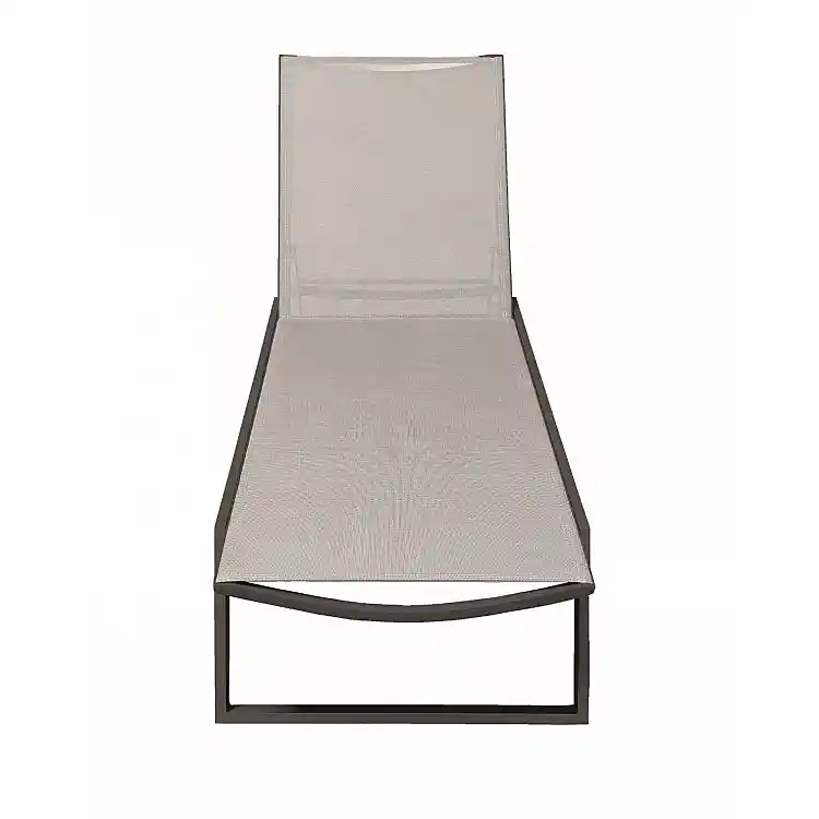 Tulip Sun-Lounger Taupe