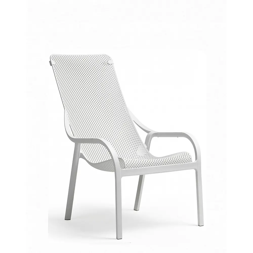 Net/L2 Lounge Armchair - Πολυπροπυλένιο - 90x61.5x99 cm