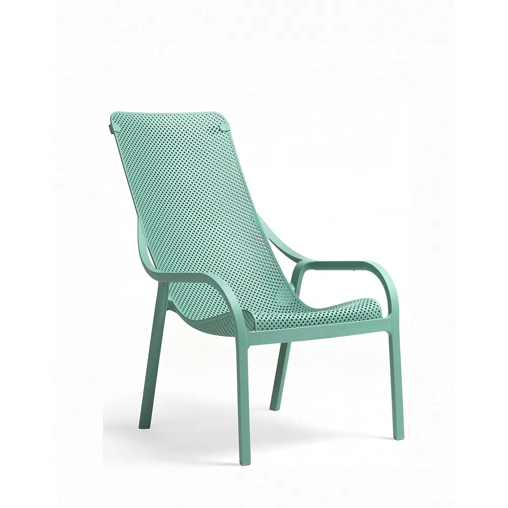 Net/L2 Lounge Armchair - Πολυπροπυλένιο - 90x61.5x99 cm
