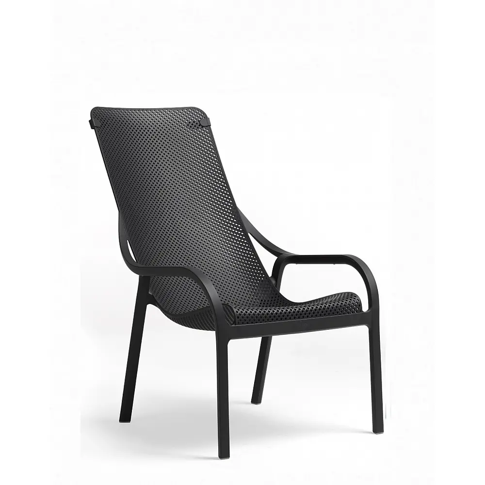 Net/L2 Lounge Armchair - Πολυπροπυλένιο - 90x61.5x99 cm