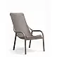 Net/L2 Lounge Armchair - Πολυπροπυλένιο - 90x61.5x99 cm