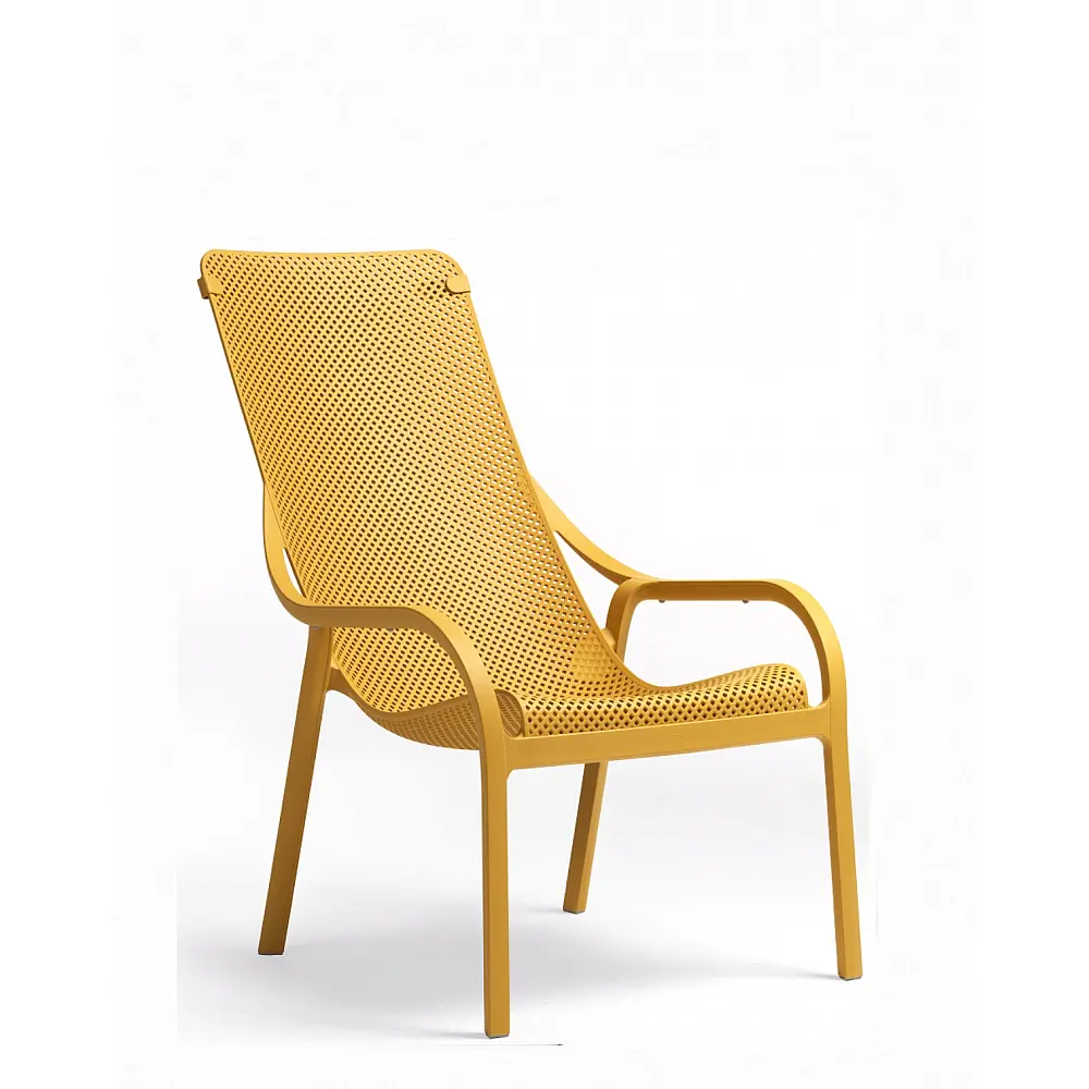 Net/L2 Lounge Armchair - Πολυπροπυλένιο - 90x61.5x99 cm