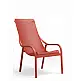 Net/L2 Lounge Armchair - Πολυπροπυλένιο - 90x61.5x99 cm