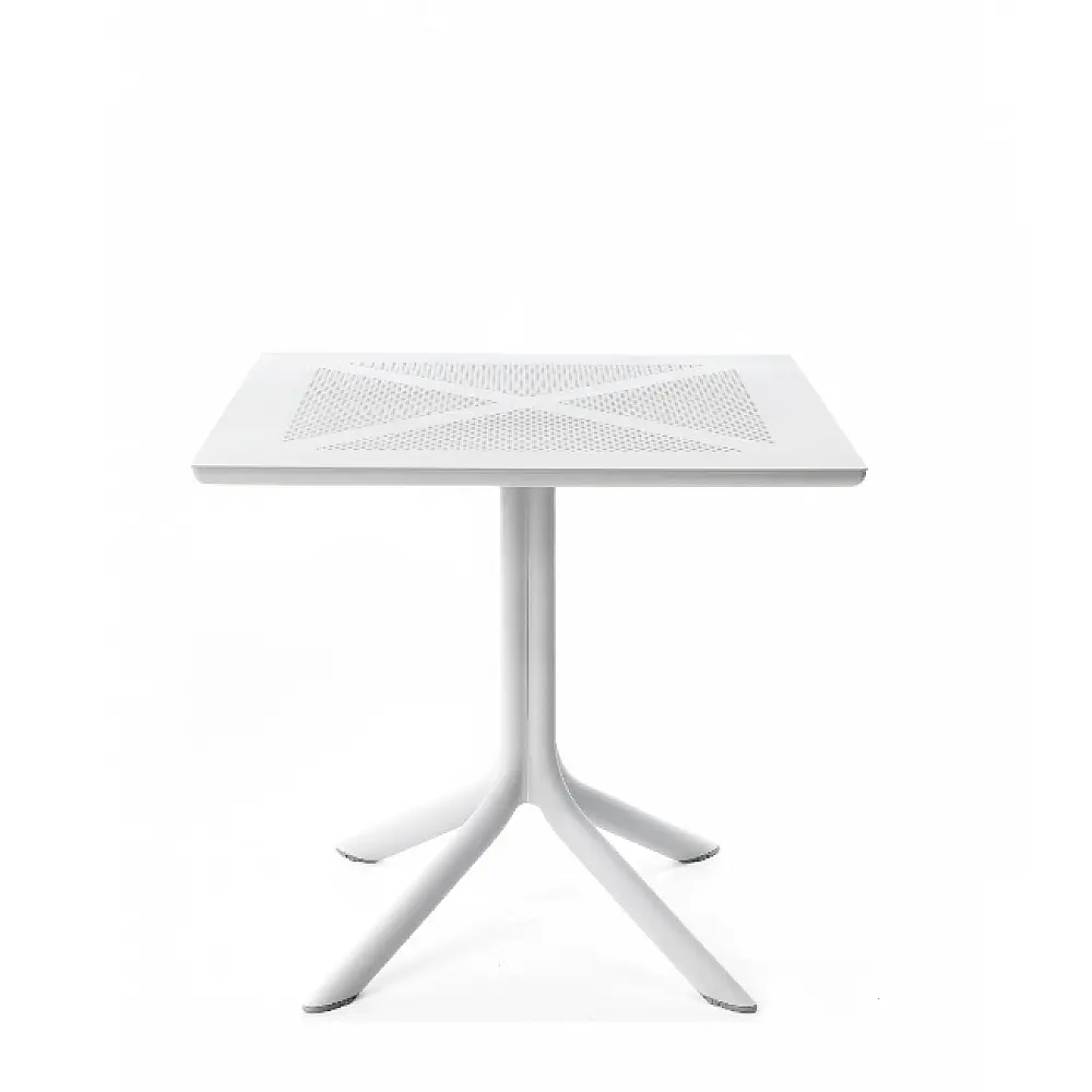 Clip/X-70X70cm  PP Table - Πολυπροπυλένιο - 70x70x75 cm