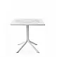 Clip/X-70X70cm  PP Table - Πολυπροπυλένιο - 70x70x75 cm
