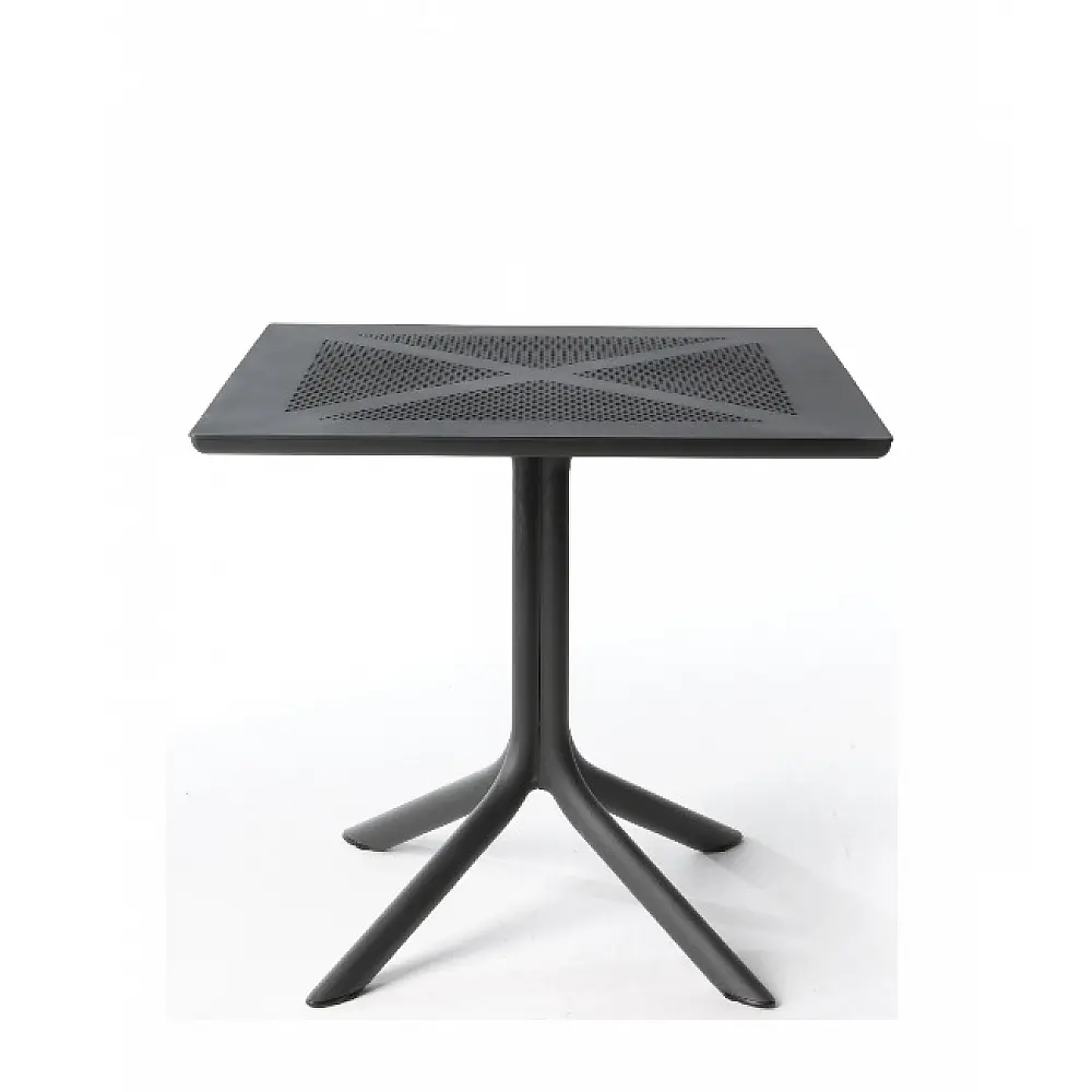 Clip/X-70X70cm  PP Table - Πολυπροπυλένιο - 70x70x75 cm