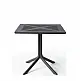 Clip/X-70X70cm  PP Table - Πολυπροπυλένιο - 70x70x75 cm