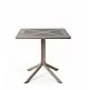 Clip/X-70X70cm  PP Table - Πολυπροπυλένιο - 70x70x75 cm