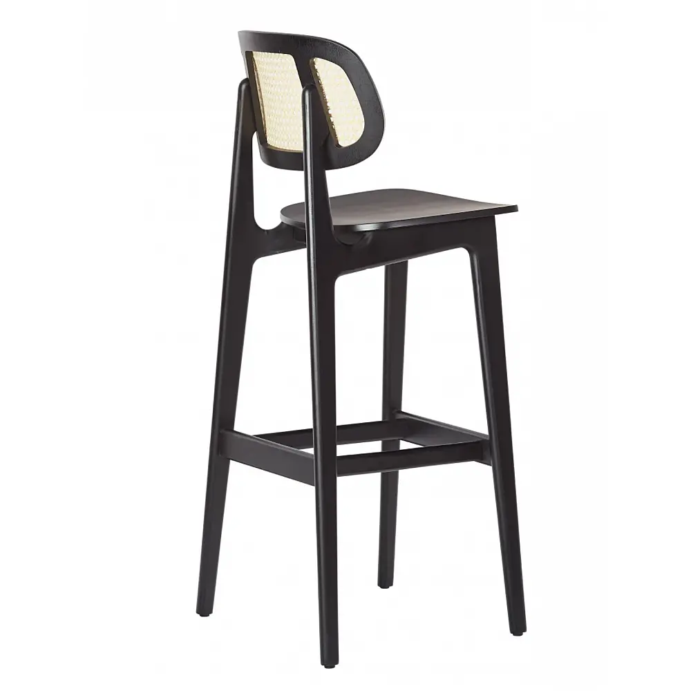 Benet/S Barstool - Ξύλο - 47x48x110 cm