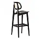 Benet/S Barstool - Ξύλο - 47x48x110 cm Benet/S Barstool - Ξύλο - 47x48x110 cm