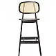 Benet/S Barstool - Ξύλο - 47x48x110 cm Benet/S Barstool - Ξύλο - 47x48x110 cm