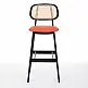 Benet/S-V CAT A Barstool - Ξύλο - 47x48x110 cm Benet/S-V CAT A Barstool - Ξύλο - 47x48x110 cm