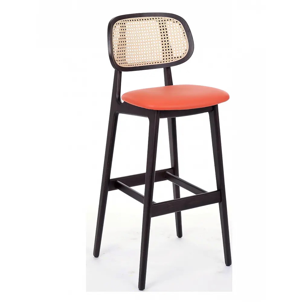 Benet/S-V CAT A Barstool - Ξύλο - 47x48x110 cm