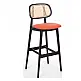 Benet/S-V CAT A Barstool - Ξύλο - 47x48x110 cm Benet/S-V CAT A Barstool - Ξύλο - 47x48x110 cm