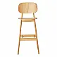 Bunny/S Barstool - Ξύλο - 47x48x110 cm Bunny/S Barstool - Ξύλο - 47x48x110 cm