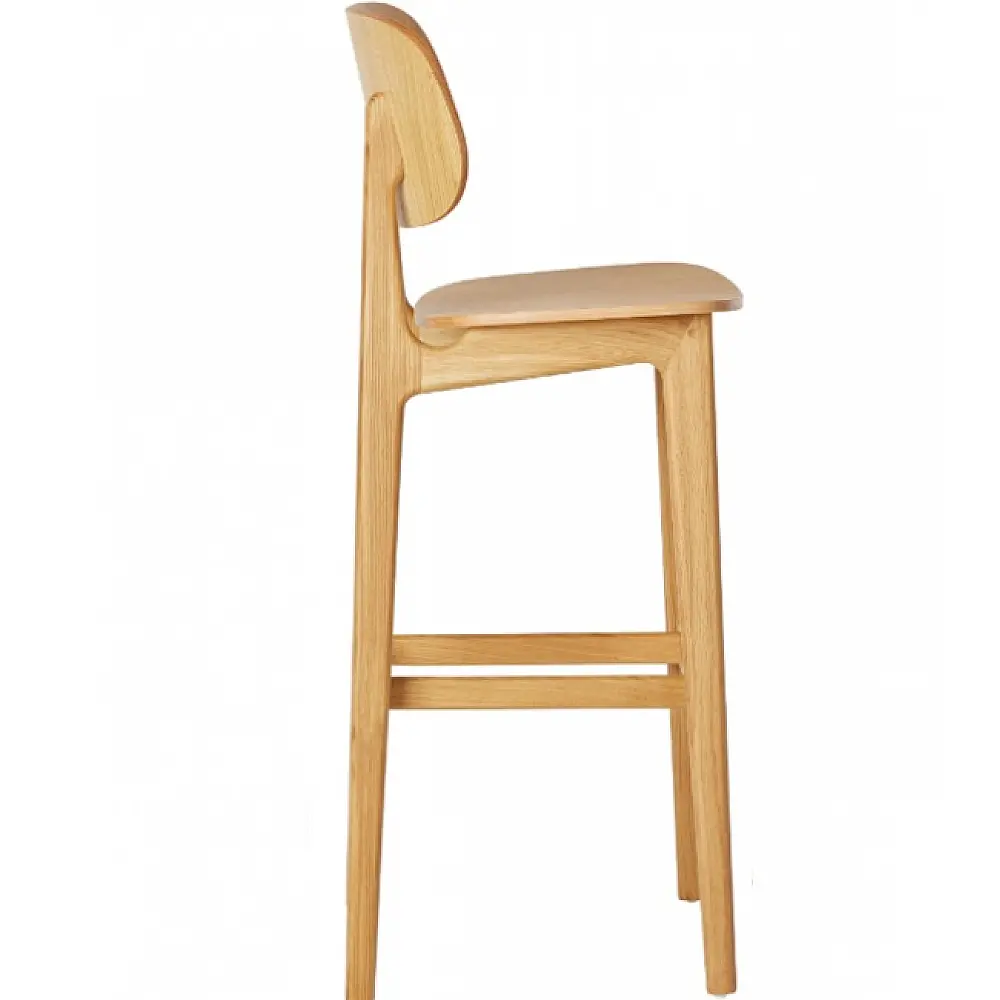 Bunny/S Barstool - Ξύλο - 47x48x110 cm Bunny/S Barstool - Ξύλο - 47x48x110 cm