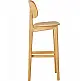 Bunny/S Barstool - Ξύλο - 47x48x110 cm Bunny/S Barstool - Ξύλο - 47x48x110 cm