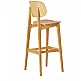 Bunny/S Barstool - Ξύλο - 47x48x110 cm Bunny/S Barstool - Ξύλο - 47x48x110 cm