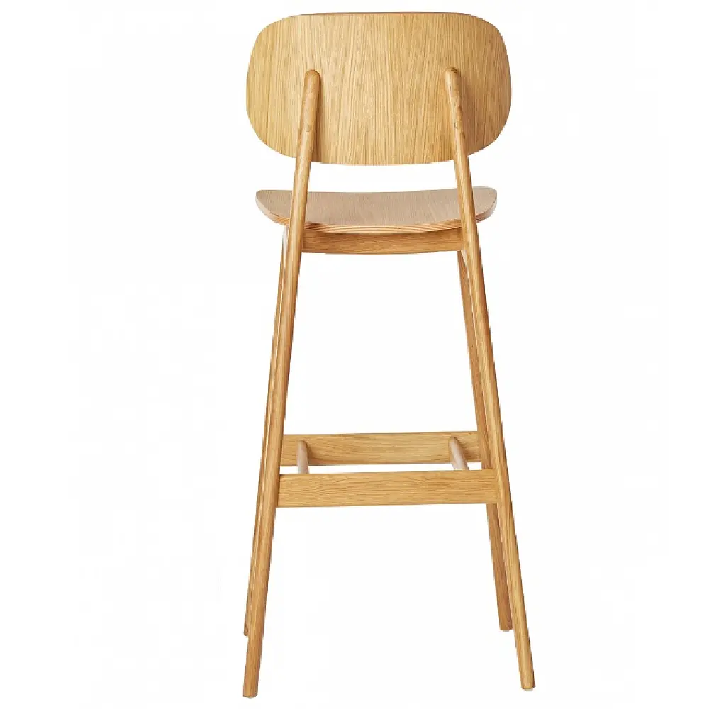 Bunny/S Barstool - Ξύλο - 47x48x110 cm Bunny/S Barstool - Ξύλο - 47x48x110 cm