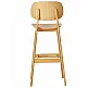 Bunny/S Barstool - Ξύλο - 47x48x110 cm Bunny/S Barstool - Ξύλο - 47x48x110 cm