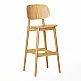 Bunny/S Barstool - Ξύλο - 47x48x110 cm Bunny/S Barstool - Ξύλο - 47x48x110 cm