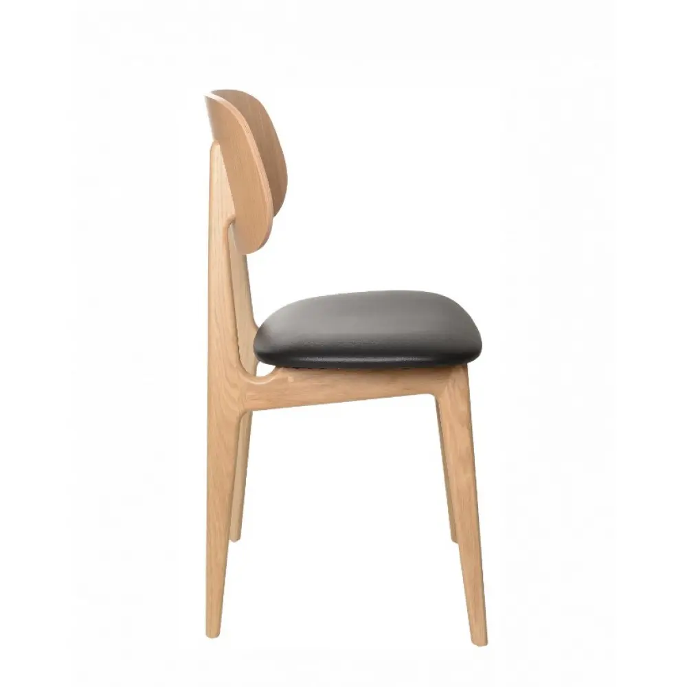 Bunny/V COM Chair - Ξύλο - 45x51x83 cm