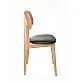 Bunny/V COM Chair - Ξύλο - 45x51x83 cm
