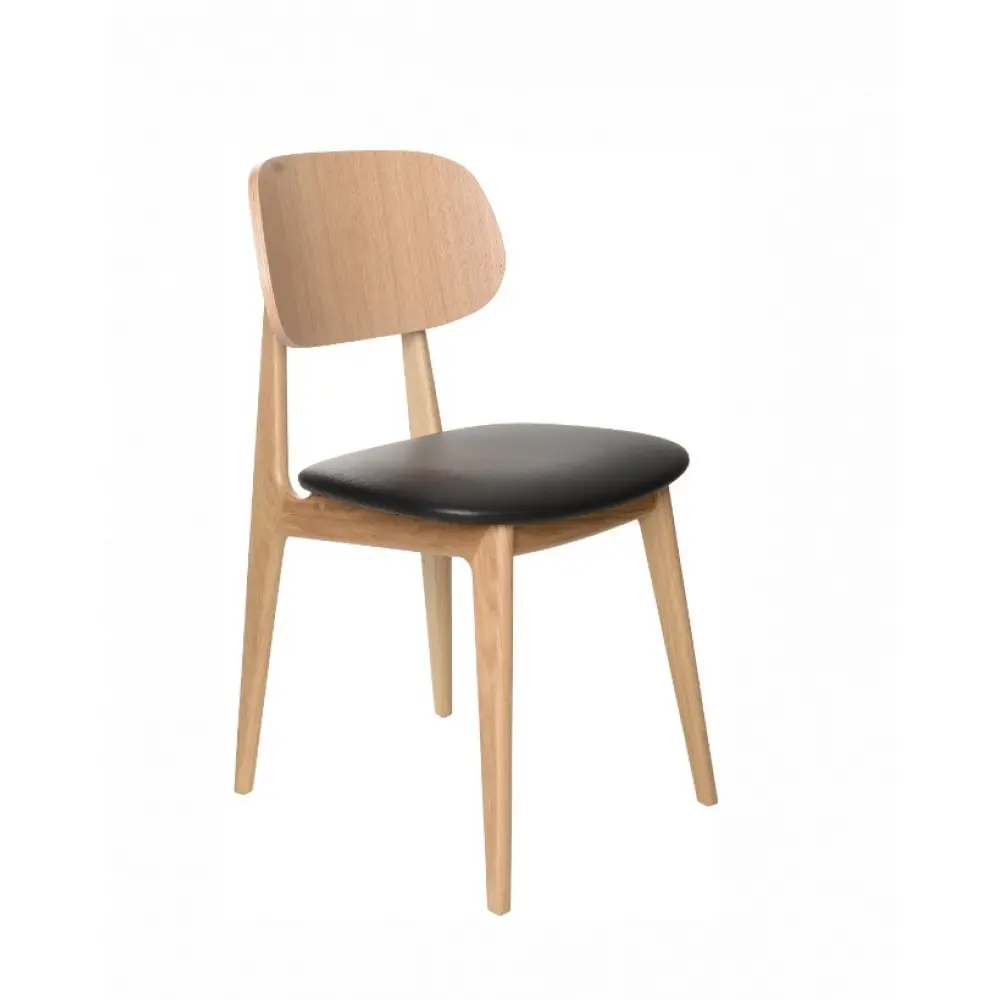 Bunny/V COM Chair - Ξύλο - 45x51x83 cm