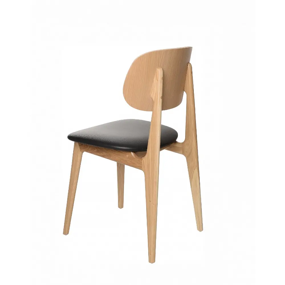 Bunny/V COM Chair - Ξύλο - 45x51x83 cm