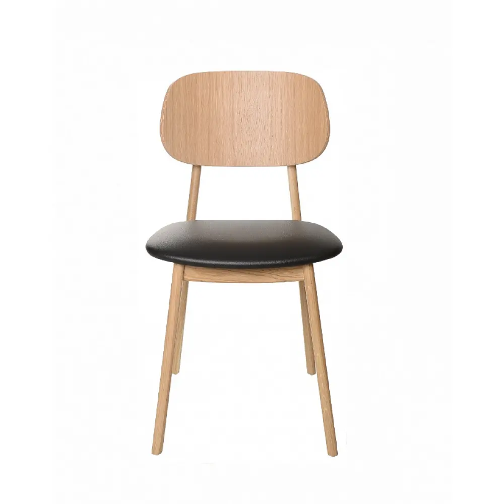 Bunny/V COM Chair - Ξύλο - 45x51x83 cm