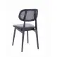 Benet/V COM Chair - Ξύλο - 45x51x83 cm