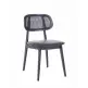 Benet/V COM Chair - Ξύλο - 45x51x83 cm
