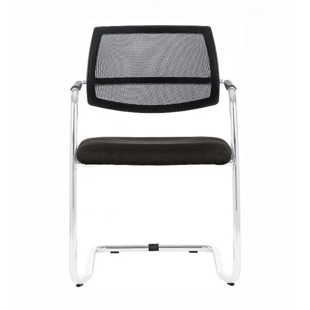 Magix Net/CR, Visitor Armchair Black - Μέταλλο