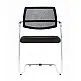 Magix Net/CR, Visitor Armchair Black - Μέταλλο